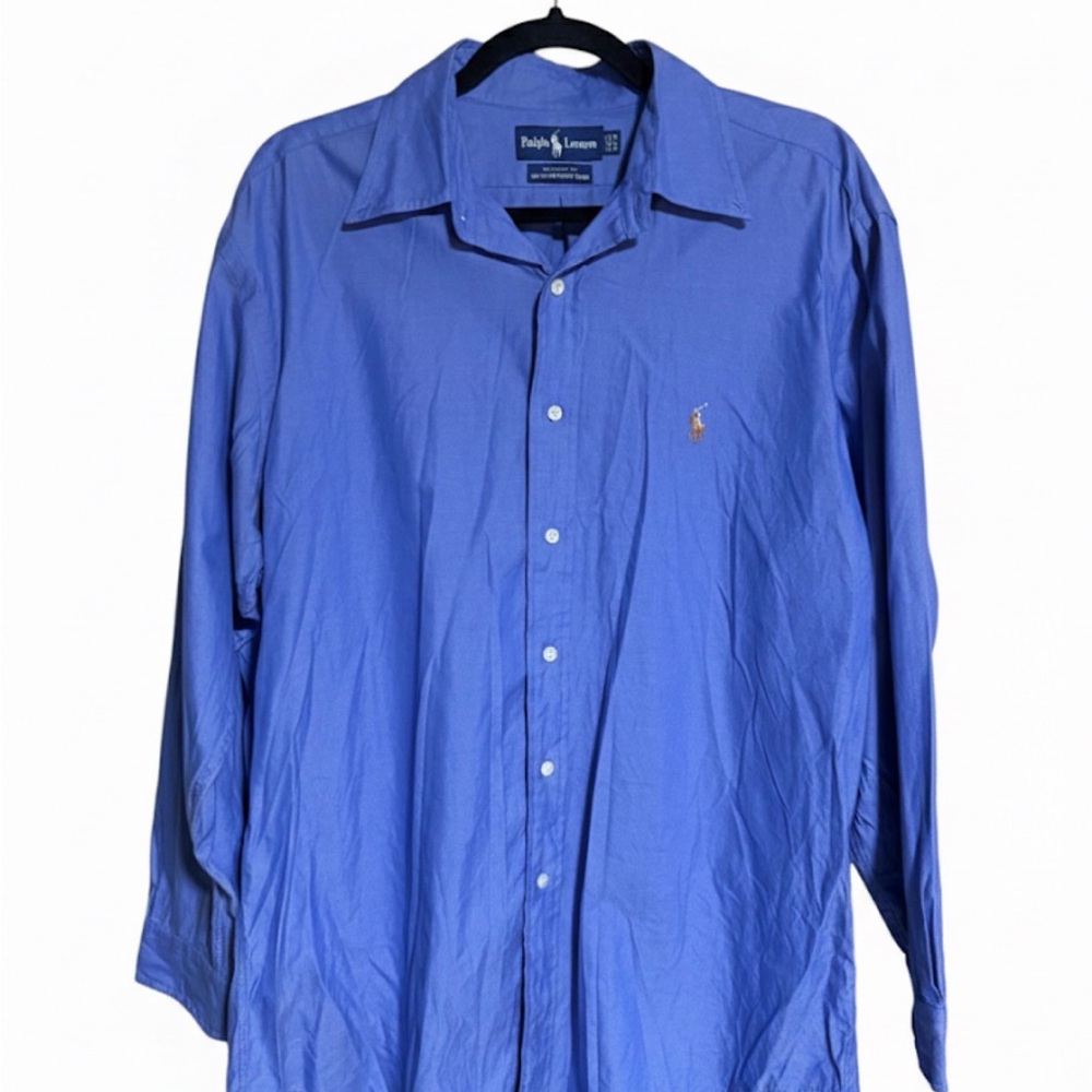 Polo by Ralph Lauren Blue Men's Shirt